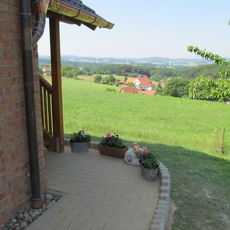 Landhaus Panoramablick, Kreth 埃克斯特塔尔 外观 照片
