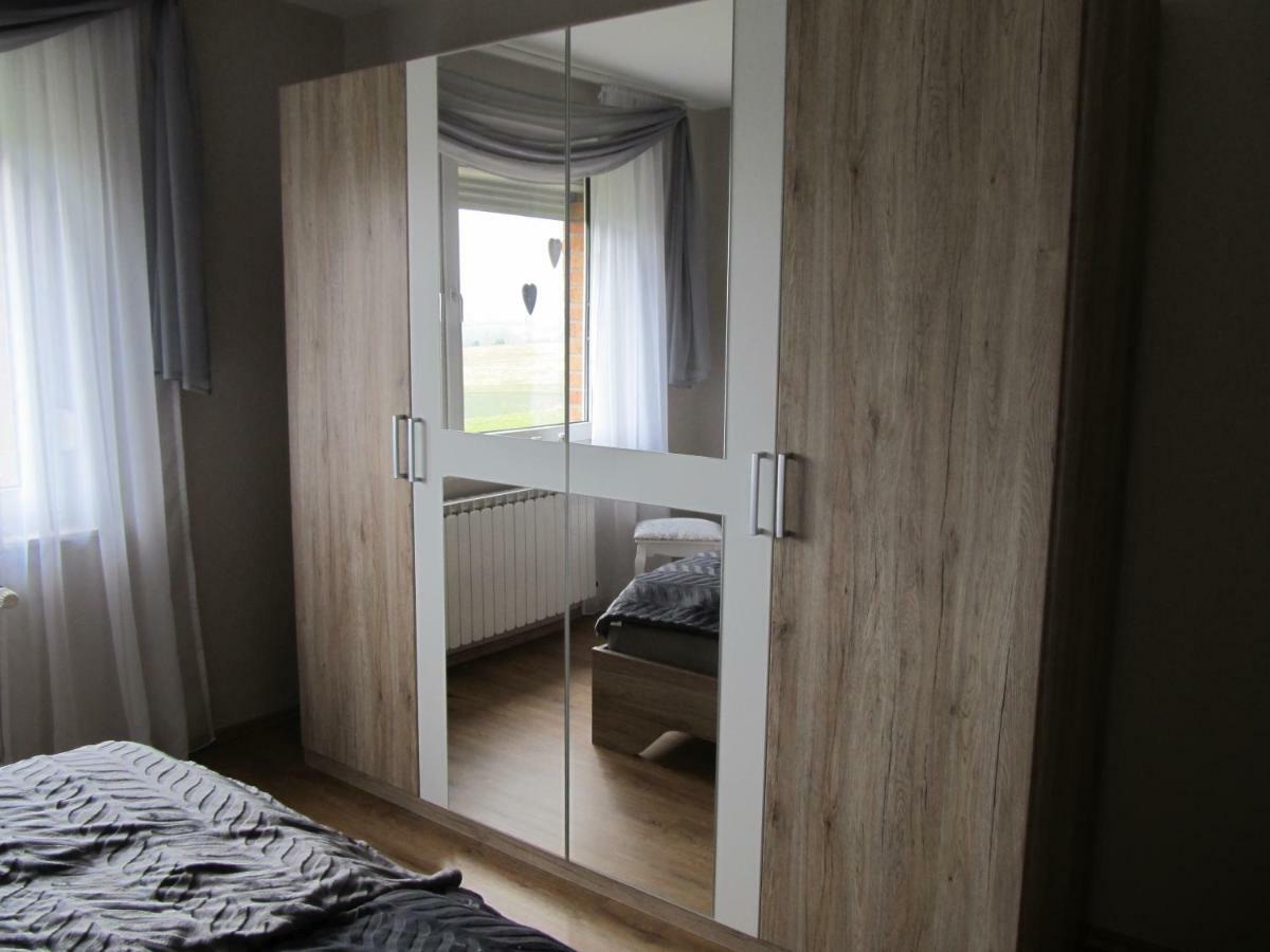 Landhaus Panoramablick, Kreth 埃克斯特塔尔 外观 照片
